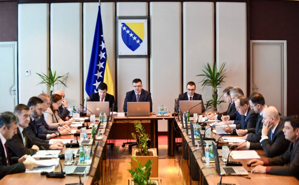 Vijeće ministara BiH