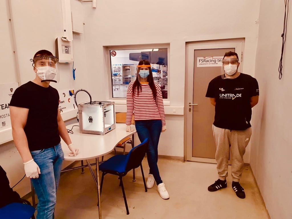 Studenti izrađuju vizire