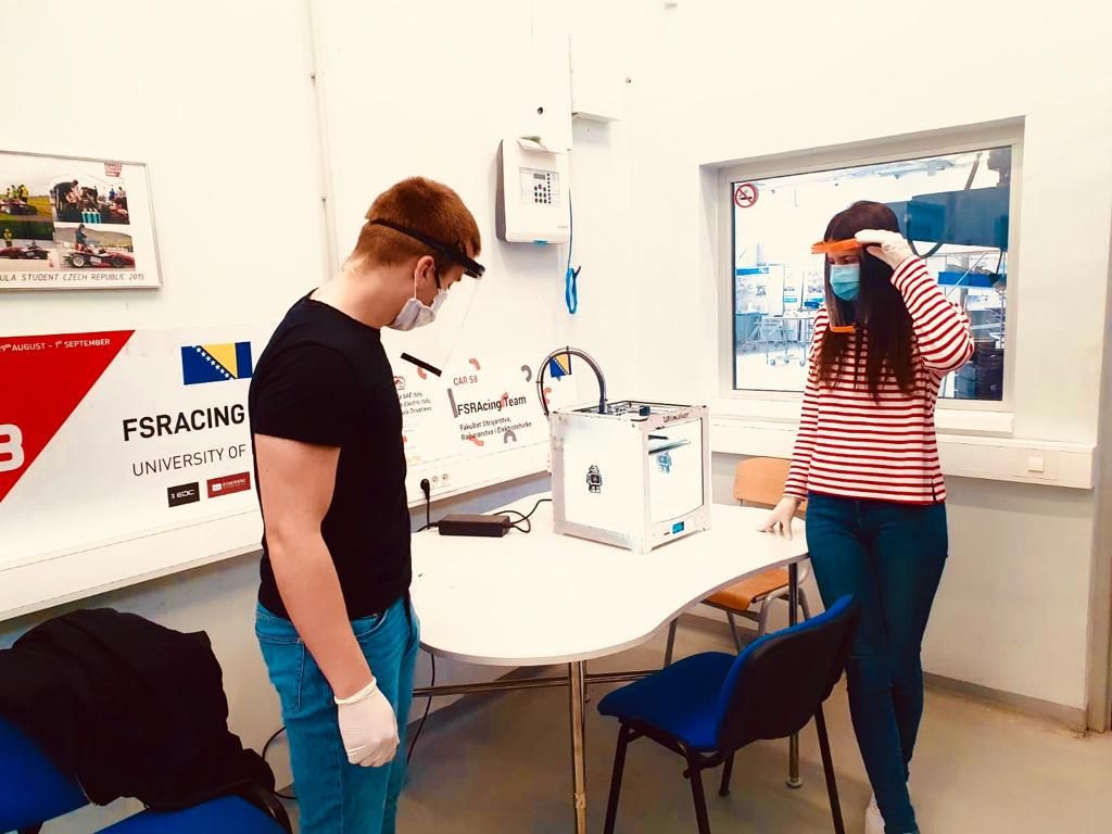 Studenti izrađuju vizire