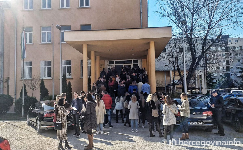 Vlada HNŽ testiranje pripravnici