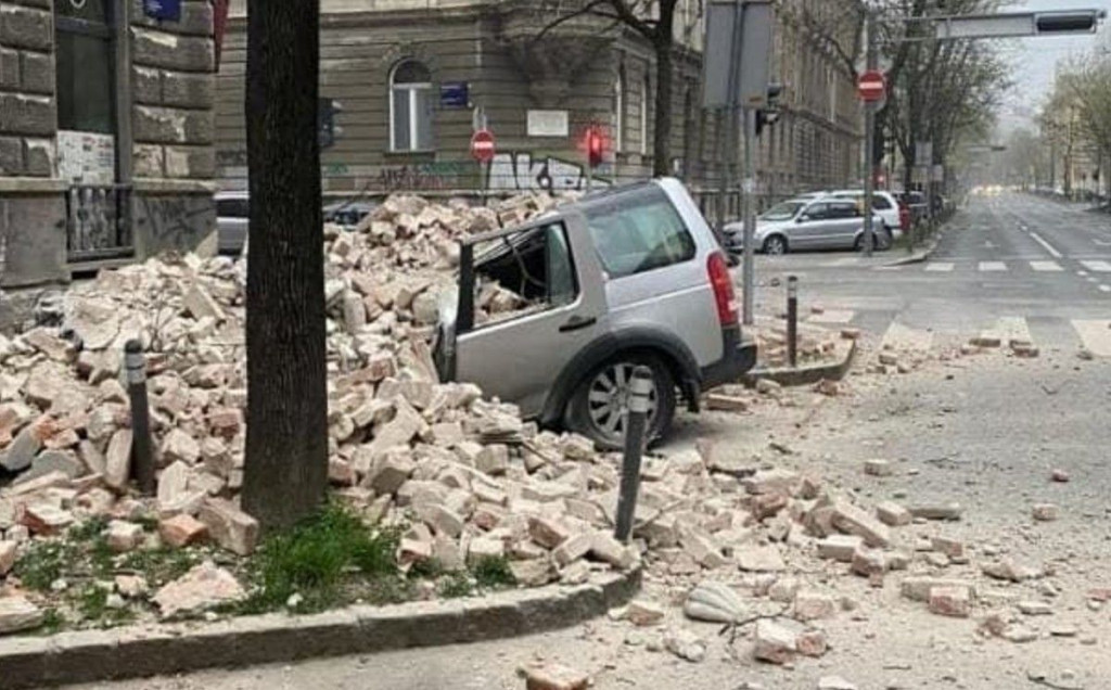 potres, Zagreb, zemljotres, potres, Zagreb, djevojčica
