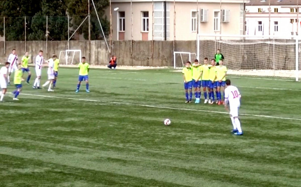 Stadion HŠK Zrinjski, polufinale