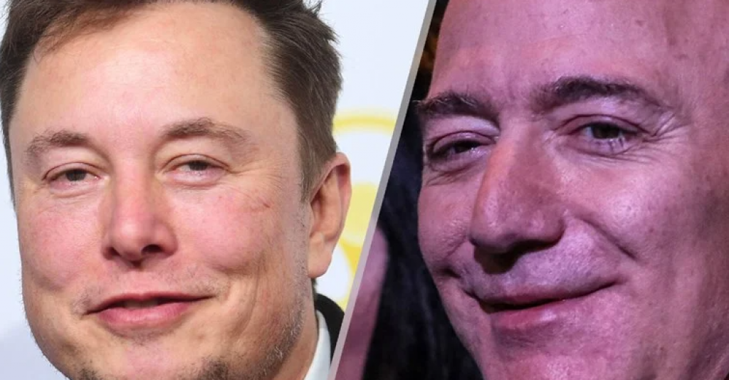 Bezzos i Musk