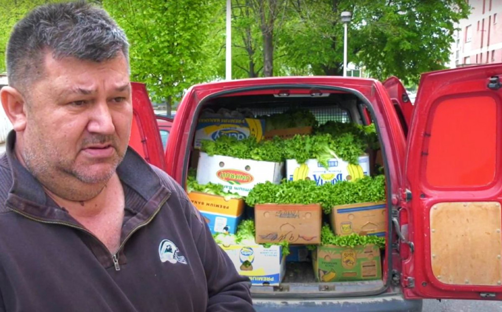 Čapljinac poklanja salatu