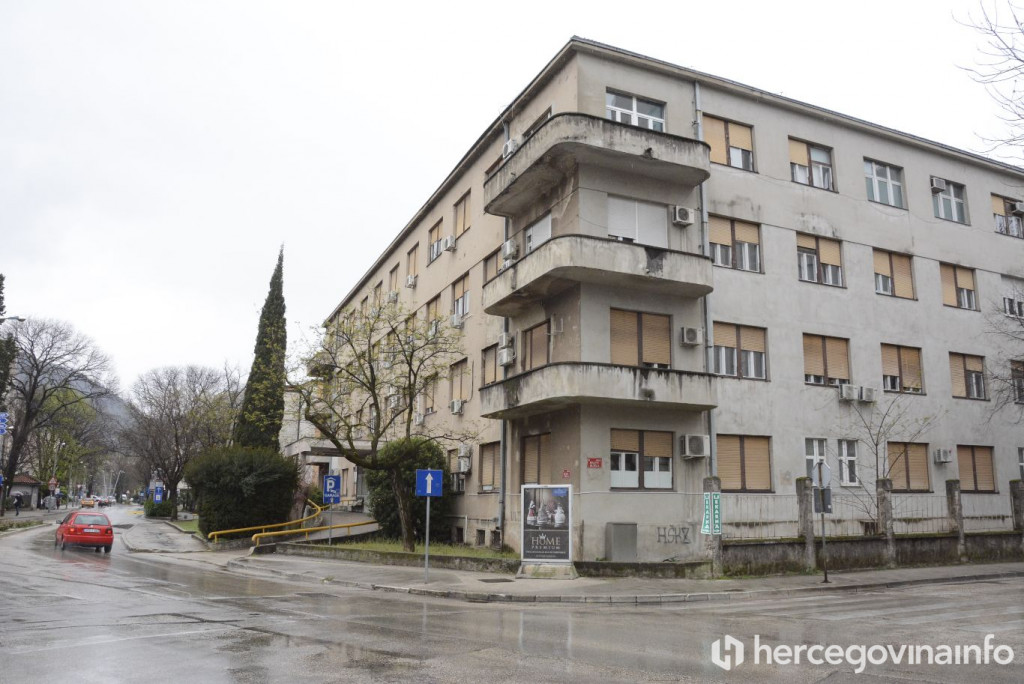 Covid bolnica SKB Mostar