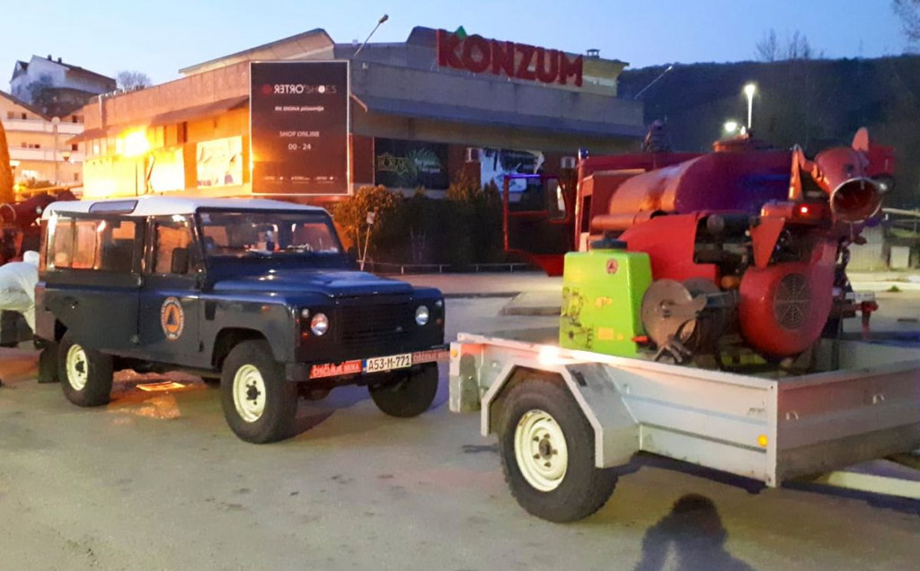 Dezinfekcija Široki