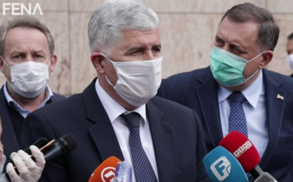 Dragan Čović, Milorad Dodik predsjednik RS-a, Bakir Izetbegović, MMF, kredit