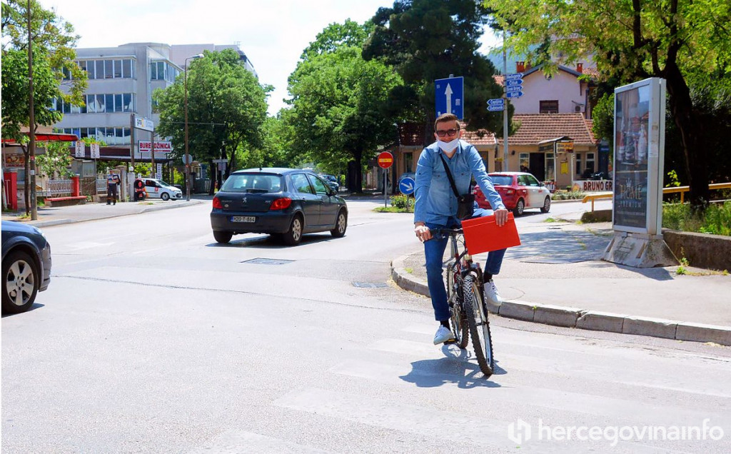 biciklizam, biciklisti, Mostar, Hercegovina, posao