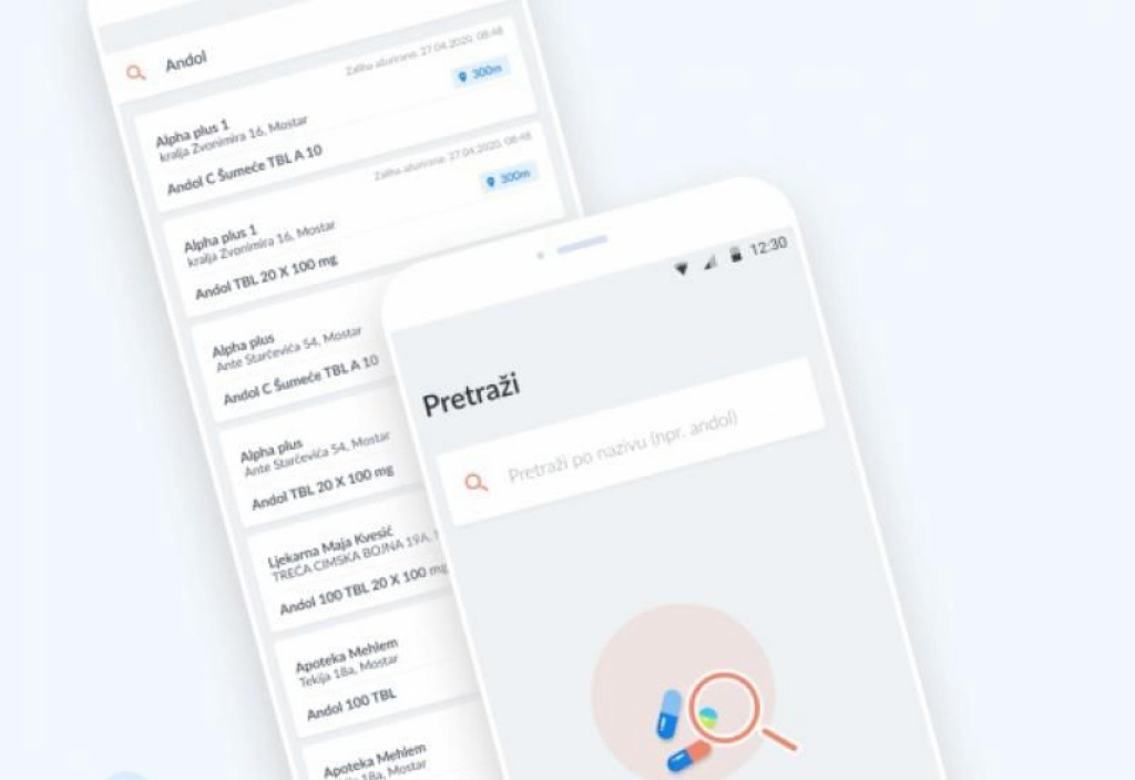 hera, ljekarna, HeraPharm, aplikacija