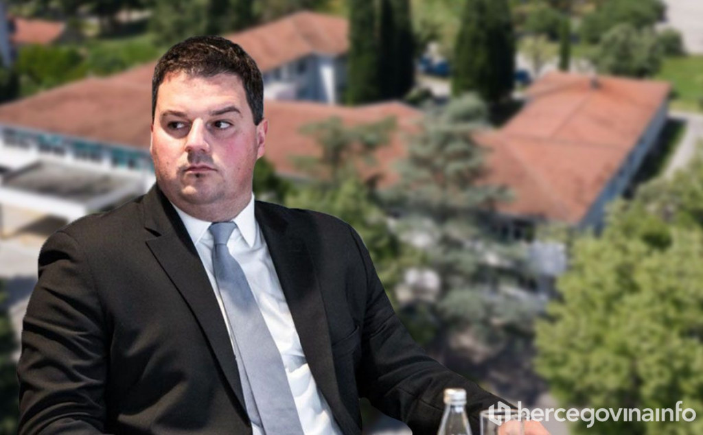 Ivan Landeka Dom zdravlja Ljubuški