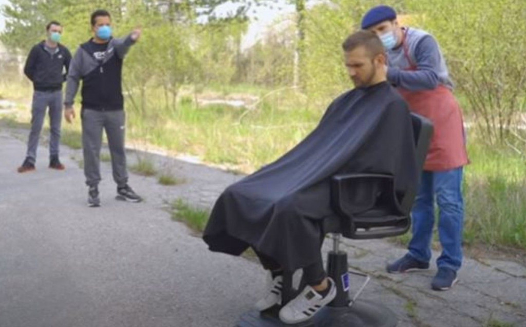 Jure i Mate, sisanje krvi