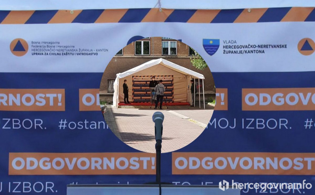 Krizni stožer HNŽ cenzura