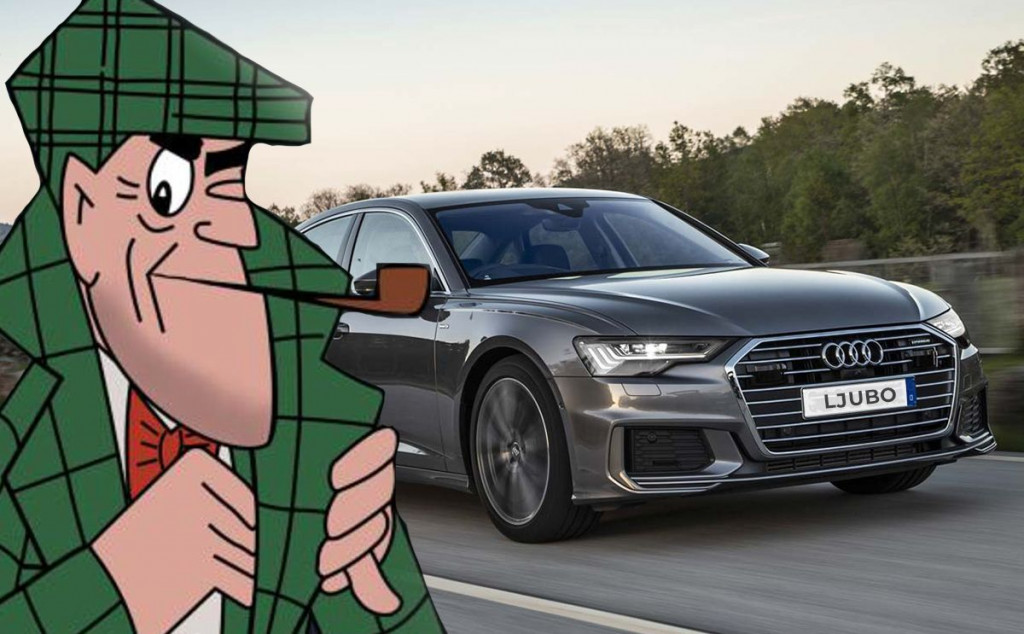 audi a6 ljubo Bešlić