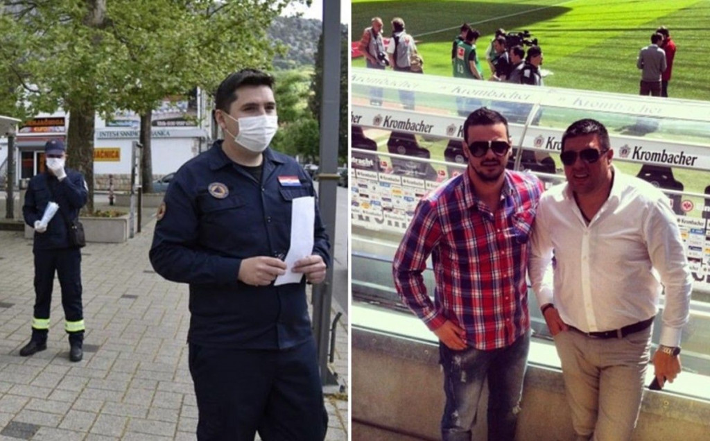 zaštitne maske, Ljubuški, Crveni križ ŽZH