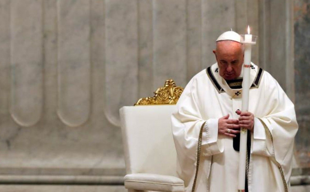 Papa Franjo, Uskrs, Uskrsna poruka