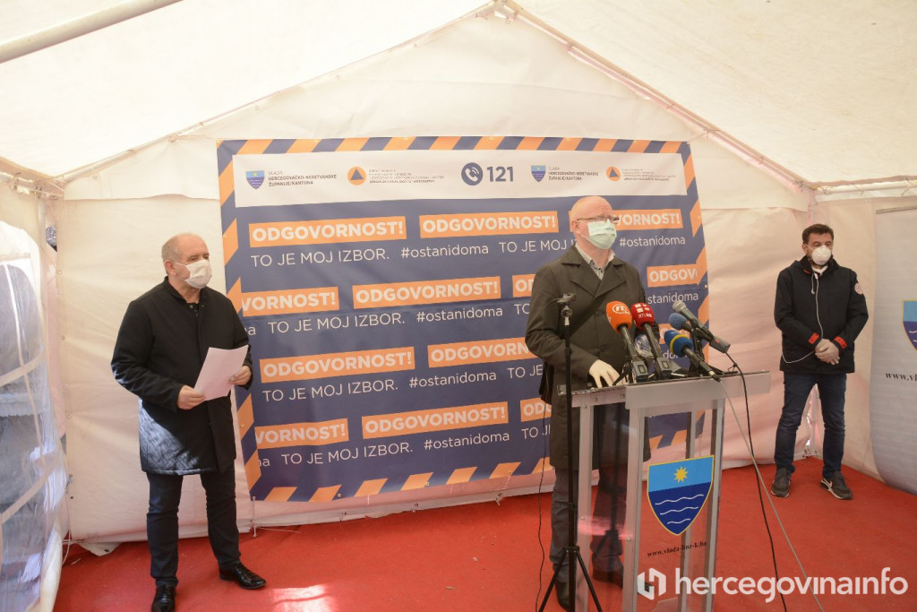 Press Kriznog stožera