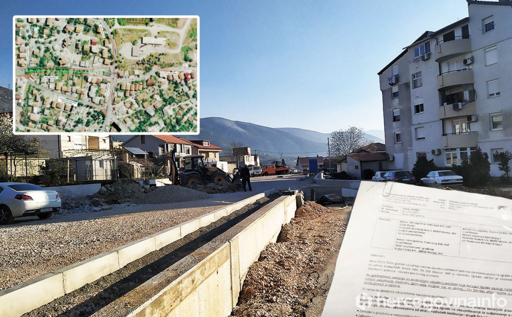 Bijeli brijeg prometnica