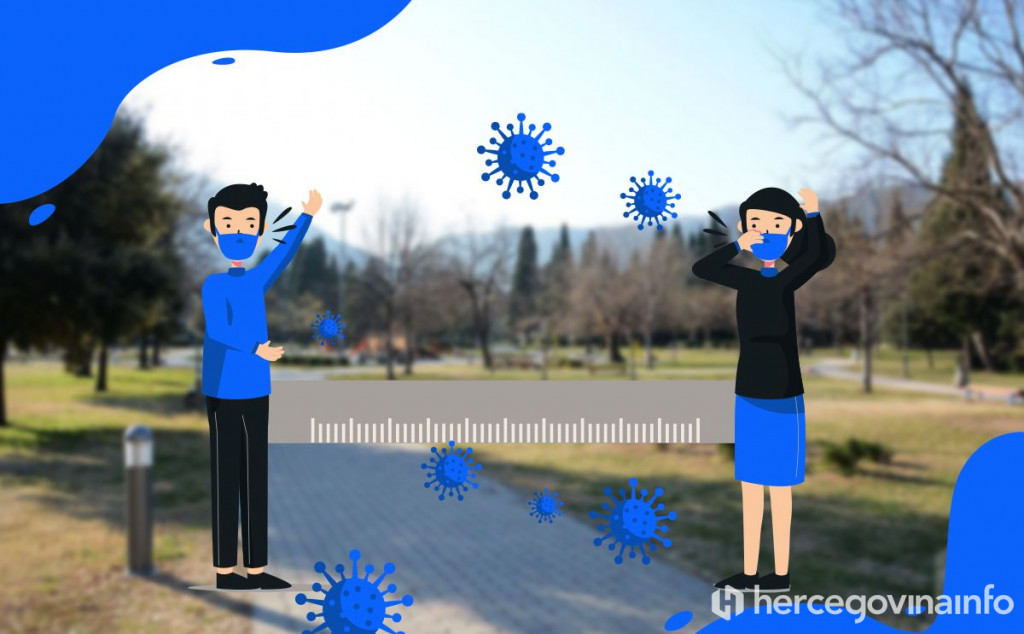 Socijalna distanca Mostar