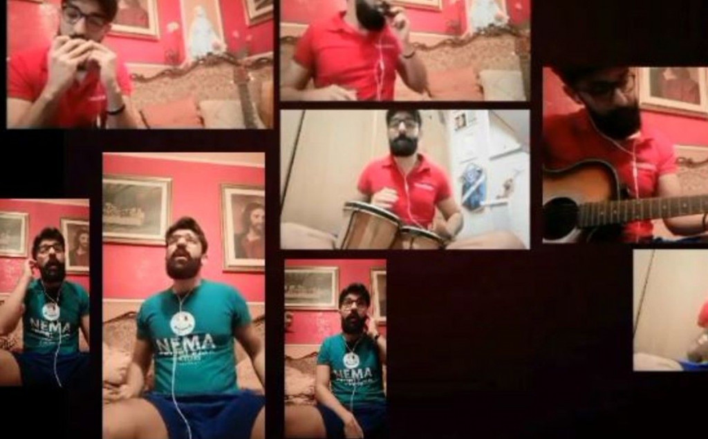 Mate Bulić, obrada pjesme, moja hercegovina