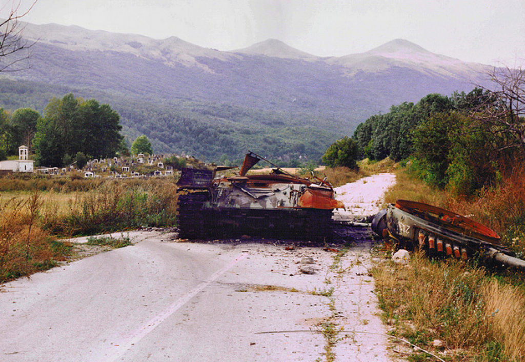Uništeni tenk