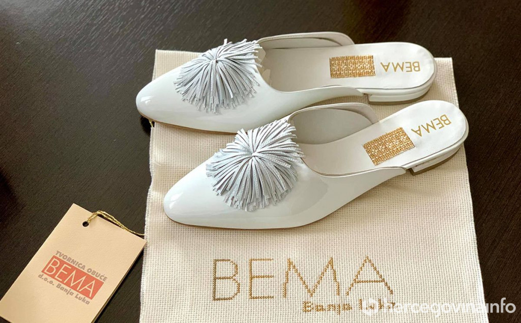 Melanija Trump Bema papuče