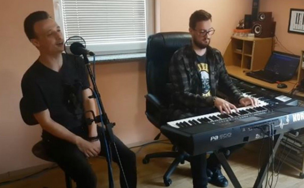 David Glibo, Glazbenik, obrada pjesme