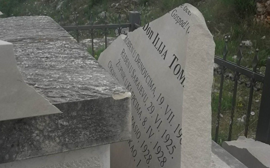 Spomenik Klepci don Ilija Tomas