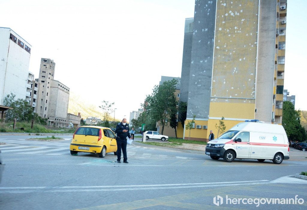 prometna nezgoda, avenija, ozlijeđeni