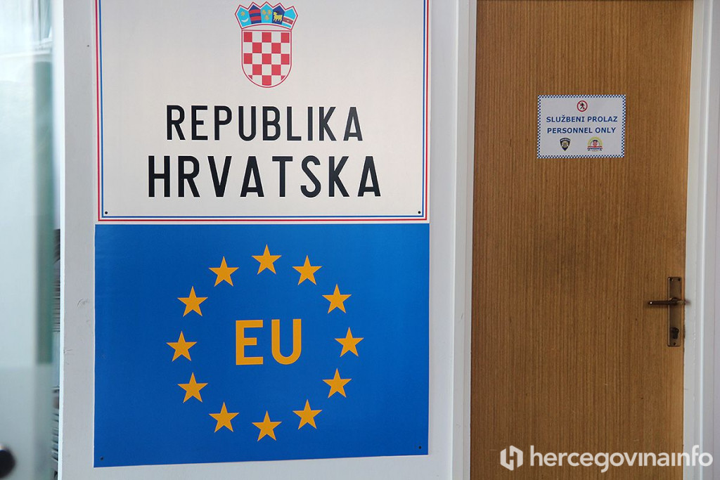 Granica Hrvatska EU