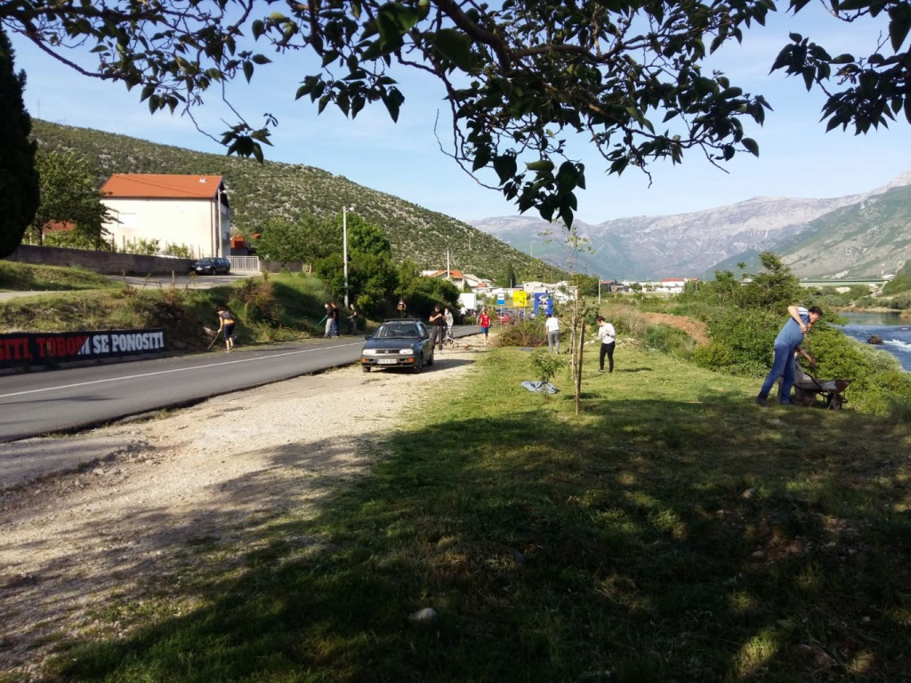 Akcija čišćenja Raštani i Orlac