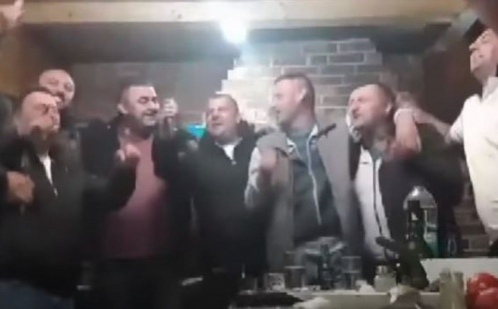 Siniša Ilić, korona dernek