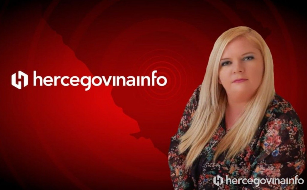 Kristina Perić, glavna urednica portala Hercegovina.info