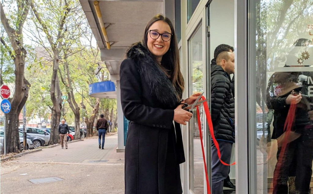 centar za tehničku kulturu, Lucija Zubac