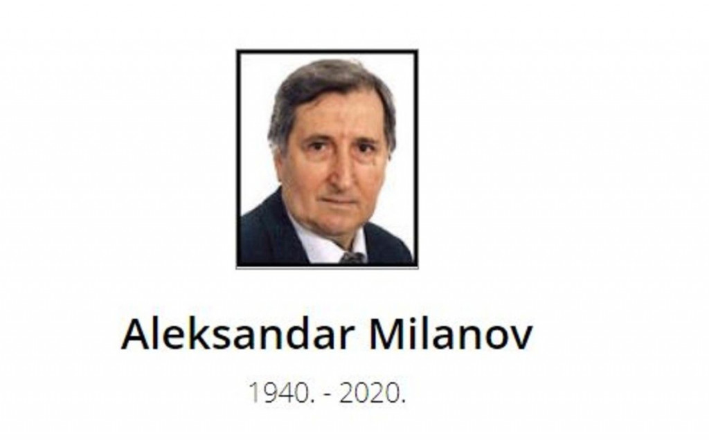 Aleksandar Milanov, pedijatar