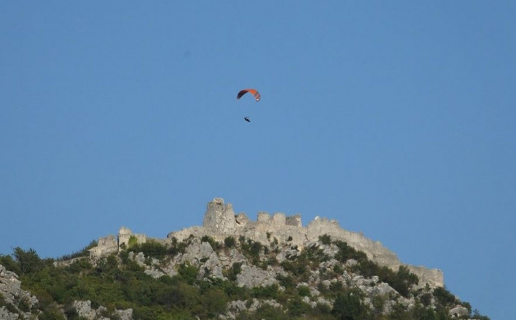 Paragliding Ljubuški