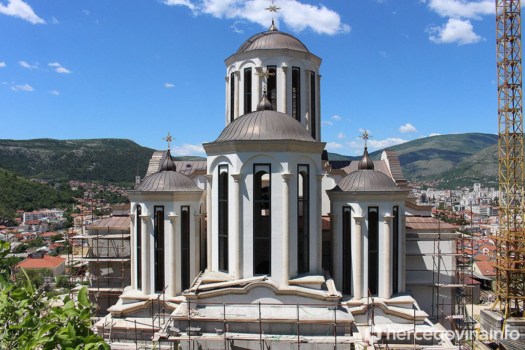 Saborna crkva u Mostaru