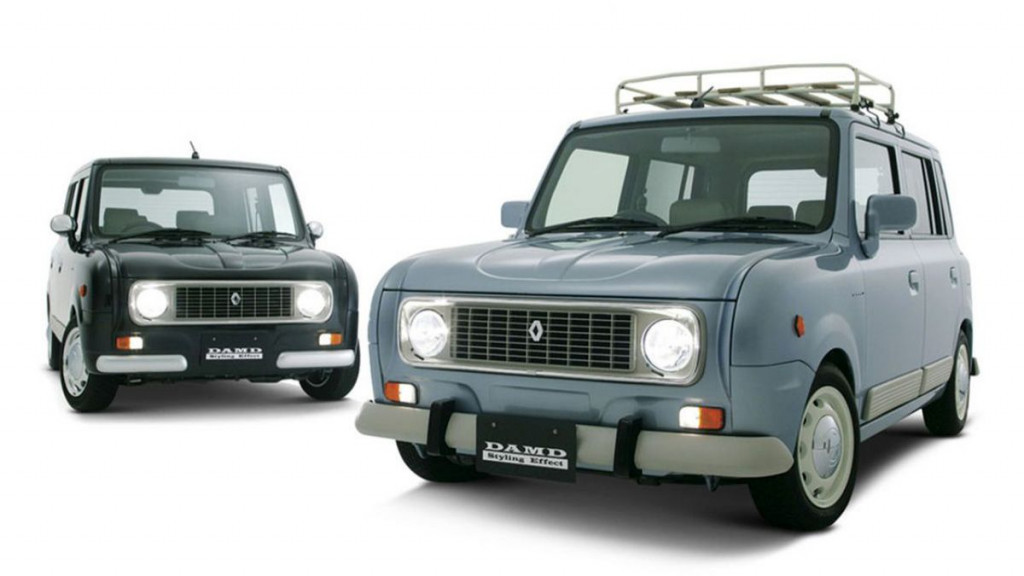 Prerađeni Renault 4