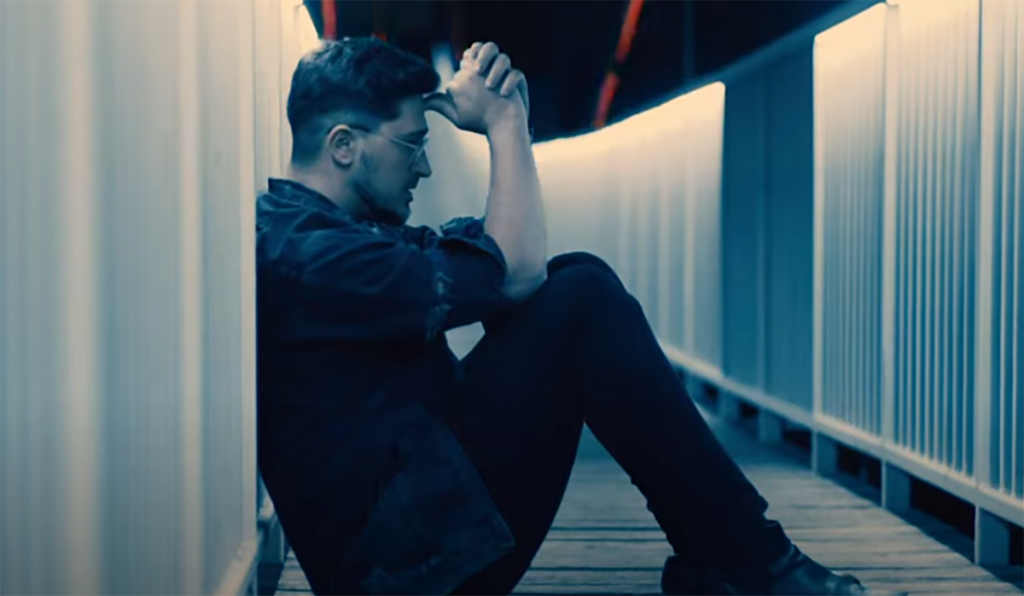 Screenshot iz spota Tomislava Marića