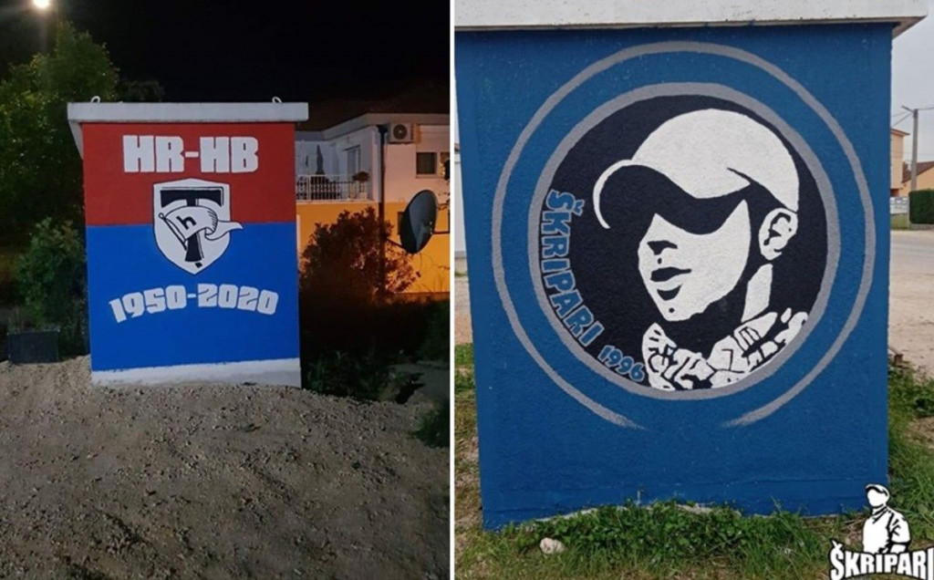 Navijački grafiti