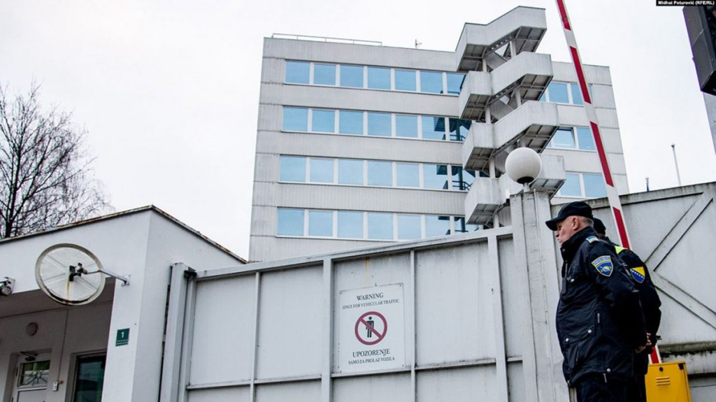 Zgrada OHR u Sarajevu