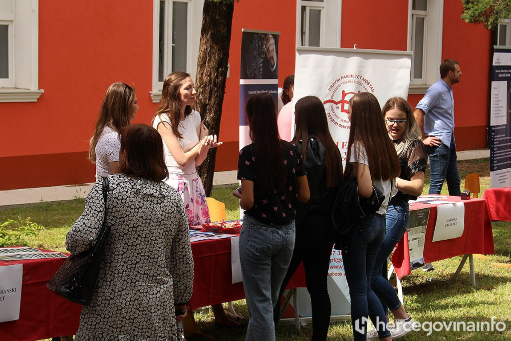 Dan otvorenih vrata Univerziteta Džemal Bijedić