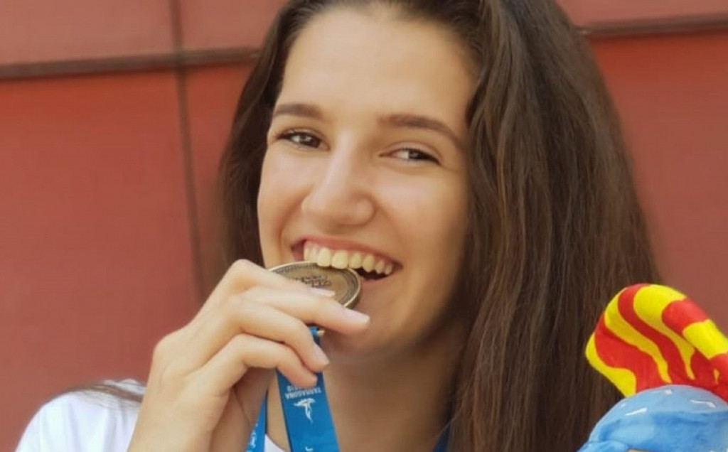 Božana Butigan, odbojka