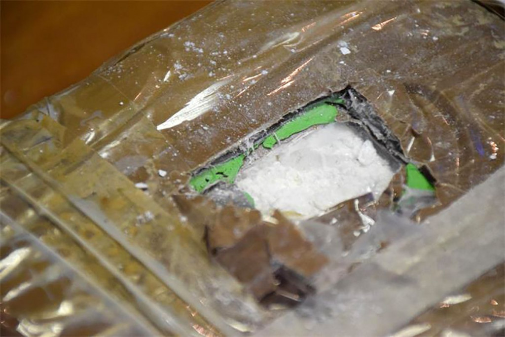 Zapljena kokaina u Dubrovniku