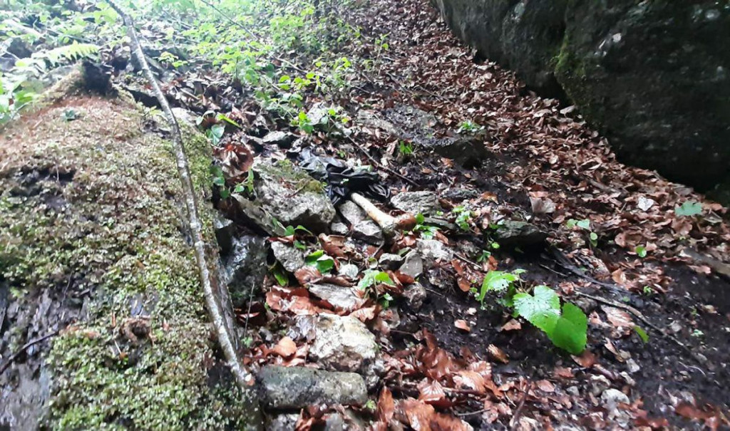 Detalj s mjesta događaja