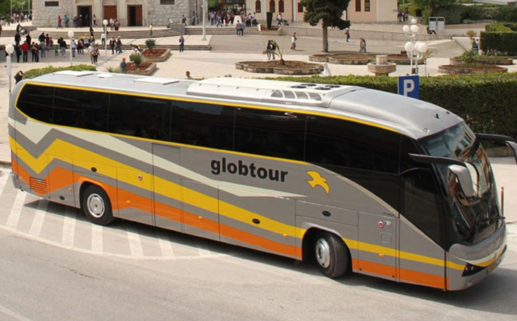 Globtour autobus