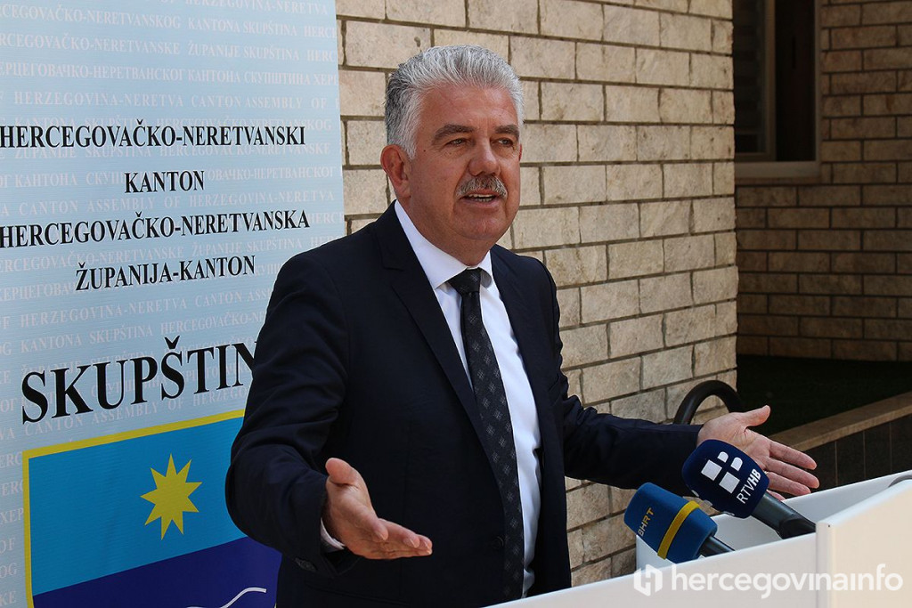 Sjednica Skupštine HNŽ u Centru za kulturu