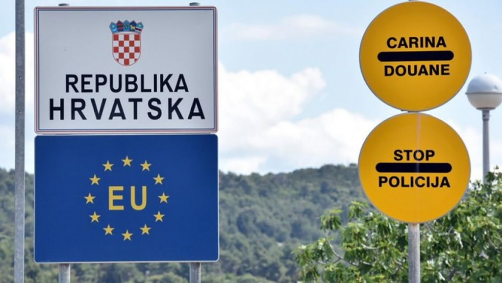 Hrvatska EU granica