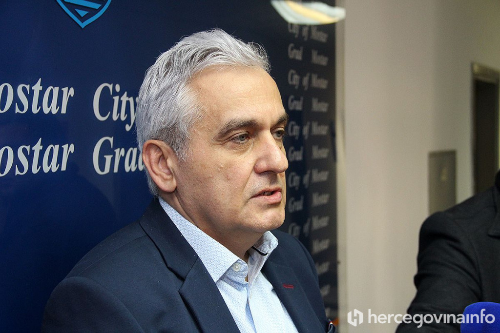 Ljubo Bešlić, koalicija Mostar moj dom, lokalni izbori 2020, Gradsko vijeće Mostar, Ljubo Bešlić