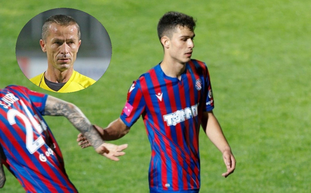 Mario Čuić, Tomsilav Čuić, Igor Tudor, Hajduk