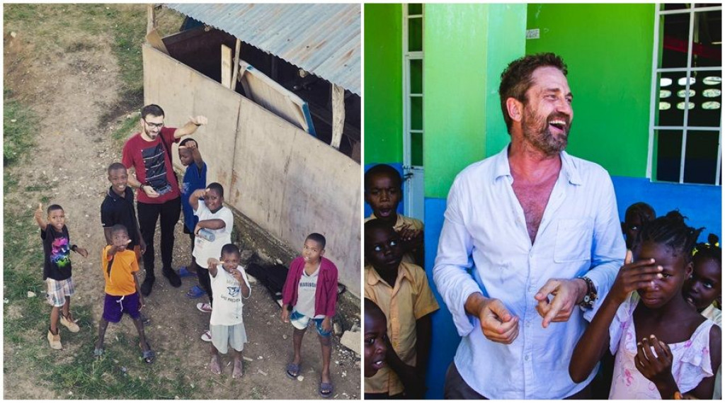 Mary’s Meals, Marijini obroci, Gerard Butler
